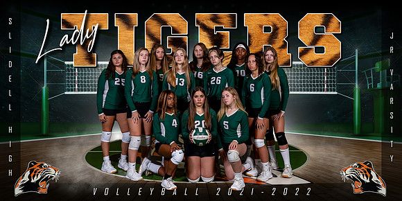 SHS JV Volleyball Team Banner 2022