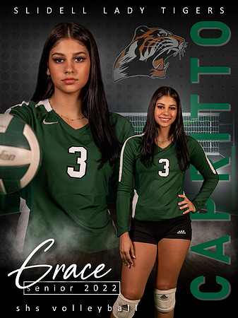 Grace Capritto - SHS Volleyball Banner 2022