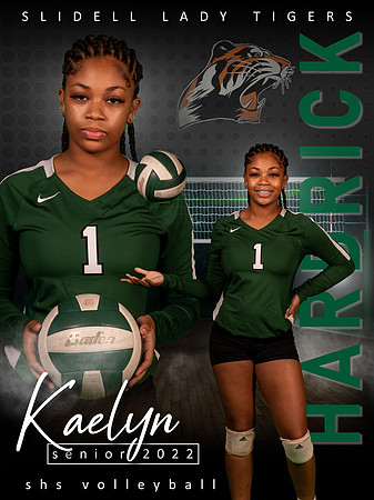 Kaelyn Hardrick - SHS Volleyball Banner 2022