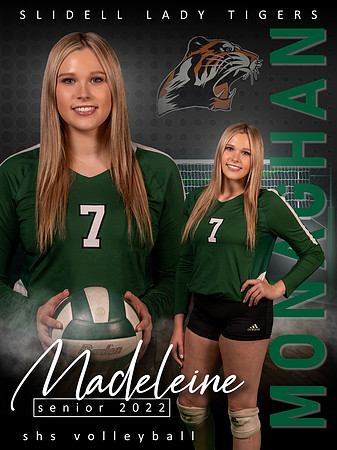 Madeleine Monaghan - SHS Volleyball Banner 2022