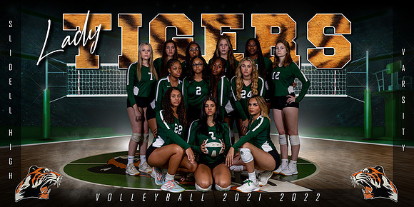 SHS Varsity Volleyball Team Banner 2022