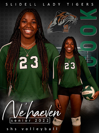 Ne'haeven Cook - SHS Volleyball Banner 2022