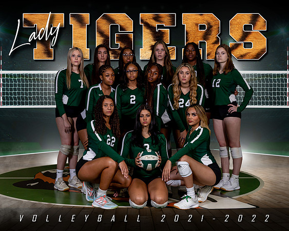 SHS Varsity Volleyball Team 2022 - 8x10