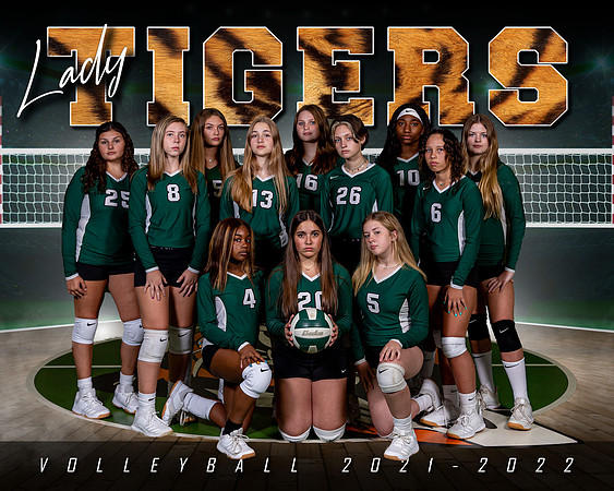 SHS JV Volleyball Team 2022 - 8x10