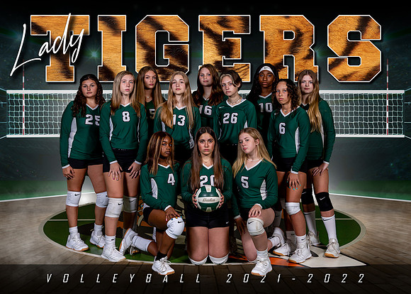 SHS JV Volleyball Team 2022 - 5x7