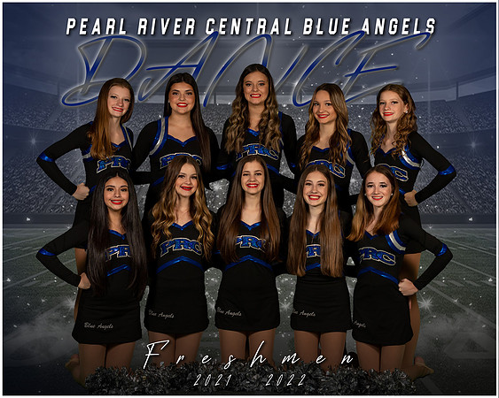 PRCHS Dance Freshmen 2021-2022 - 8x10