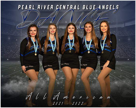 PRCHS Dance All American 2021-2022 - 8x10