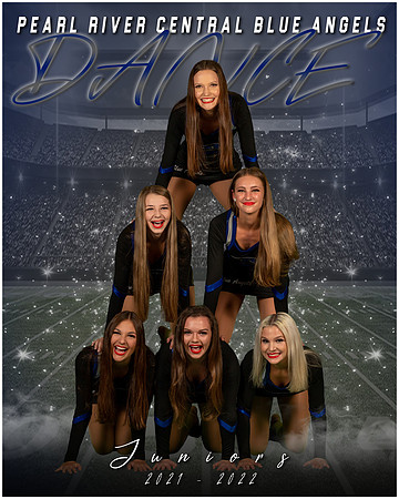 PRCHS Dance Juniors 2021-2022 - 8x10