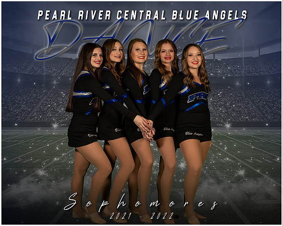 PRCHS Dance Sophomores 2021-2022 - 8x10