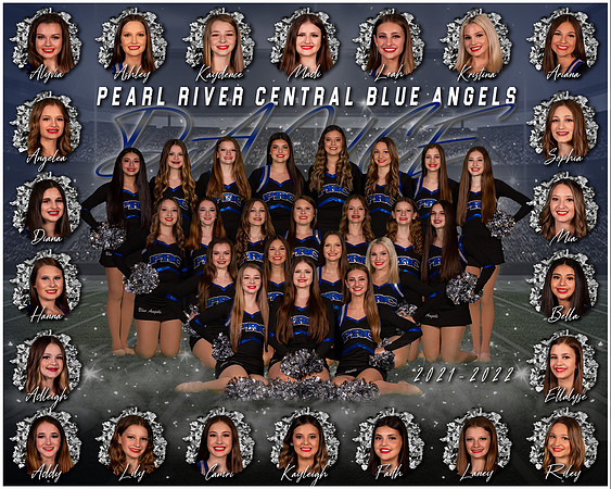 PRCHS Dance Team Photo 2021-2022 - 8x10