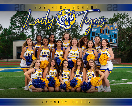 BHS Cheer Team 2022 - 8x10