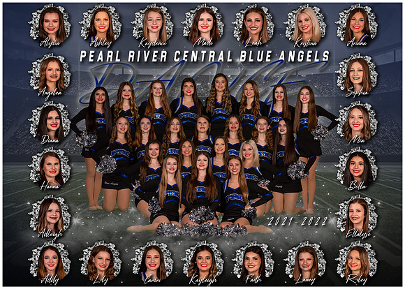 PRCHS Dance Team Photo 2021-2022 - 5x7