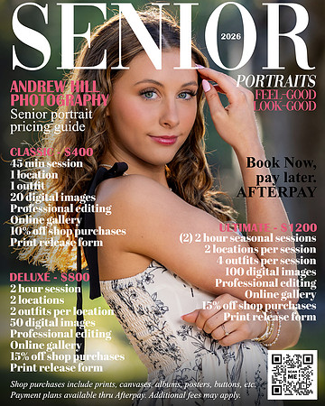 Senior Portrait Pricing Guide Class of 2026-C copy