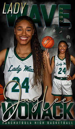 Jaylee Womack - PHS Basketball Banner 2022 copy
