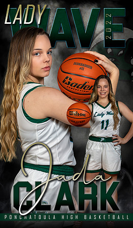 Jada Clark - PHS Basketball Banner 2022 copy