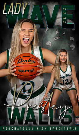 Presley Walls - PHS Basketball Banner 2022 copy
