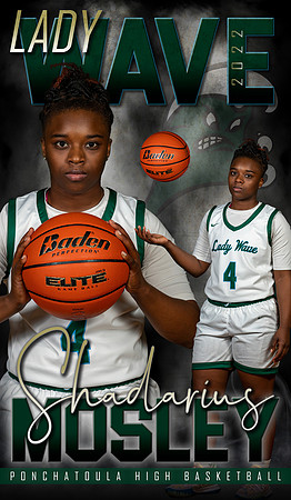 Shadarius Mosley - PHS Basketball Banner 2022 copy