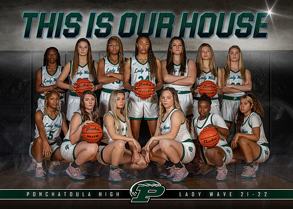 PHS Lady Wave Basketball Team Photo (Varsity) copy