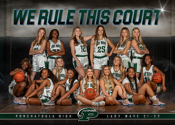 PHS Lady Wave Basketball Team Photo (JV) copy