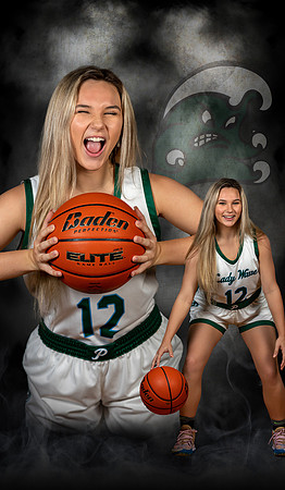 Presley Walls - PHS Basketball Print 2022