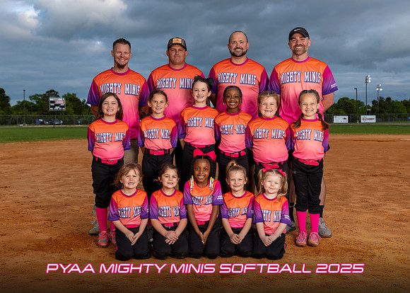 PYAA Mighty Minis Softball 2025