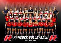 HHS Volleyball Team 2025-2026
