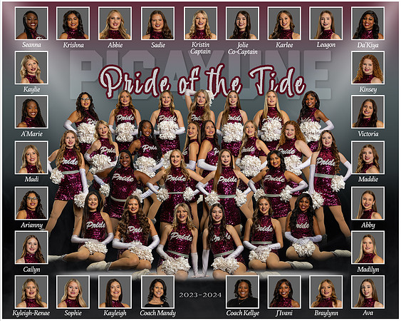 PMHS Pride Dance Team 2023-2024 (16x20)