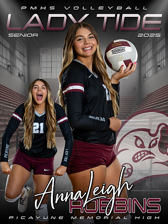 AnnaLeigh Robbins - PMHS Volleyball Banner 2025 copy