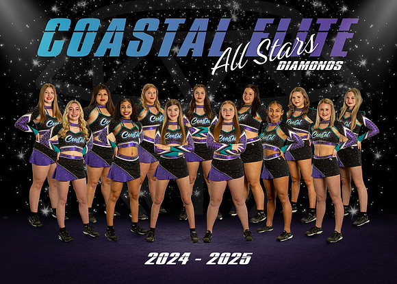 Coastal Elite Cheer Diamonds 2024-2025 copy