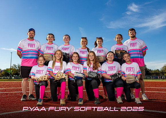 PYAA Fury Softball 2025