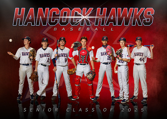 HHS Baseball Seniors 2025