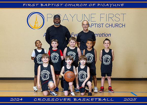 Crossover Basketball 2024-2025 Day 2 Team 2