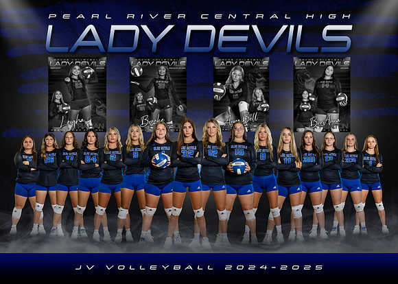 PRC LADY DEVILS JV VOLLEYBALL 2024-2025 (5x7)