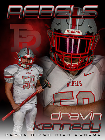 Dravin Kennedy - PRHS Football Banner 2022-2023 copy