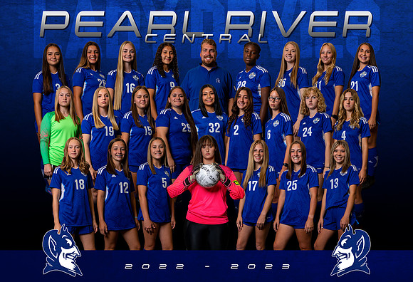 PRCHS Lady Devils Soccer Team 2022-2023 (5x7)