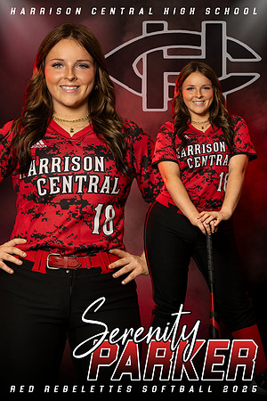 HCHS Softball Banner - Serenity Parker 2024-2025