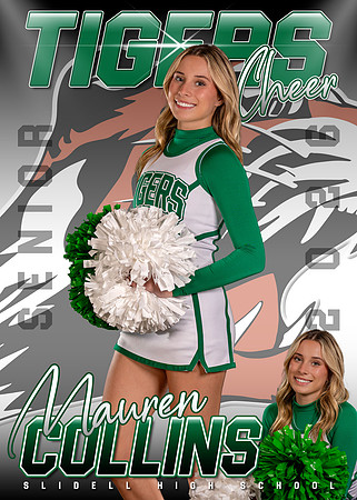 Mauren Collins - SHS Cheer Banner 2026