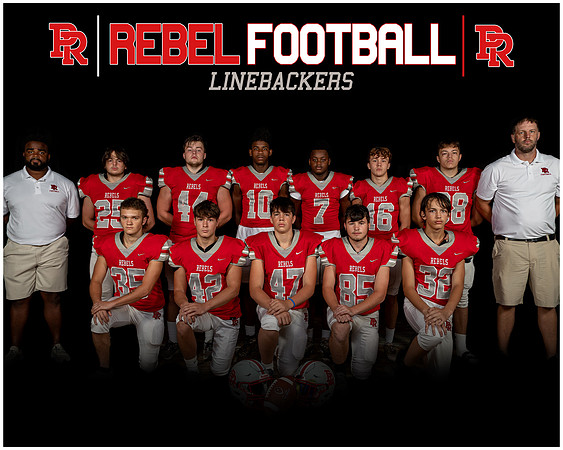 PRHS Football Team 03 - Linebackers copy