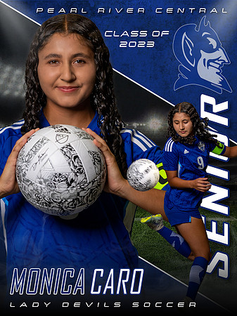 Monica Caro - PRCHS Soccer Banner 2022-2023