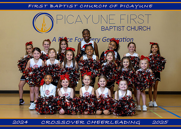 Crossover Cheer 2024-2025 Day 1 Team 5