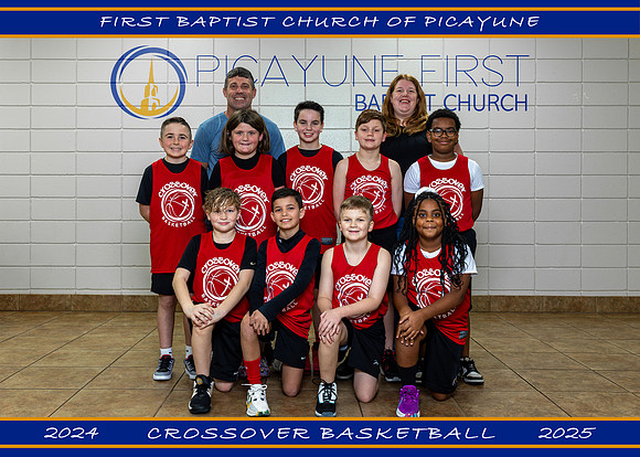 Crossover Basketball 2024-2025 Day 3 Team 1