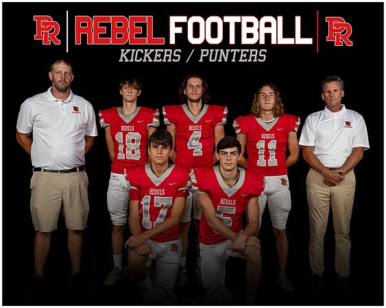 PRHS Football Team 10 - Kickers-Punters copy