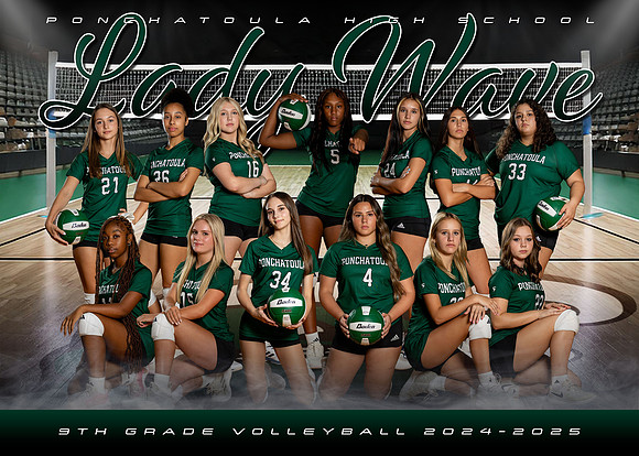 PHS 9TH GRADE VOLLEYBALL 2024-2025 (5x7) copy