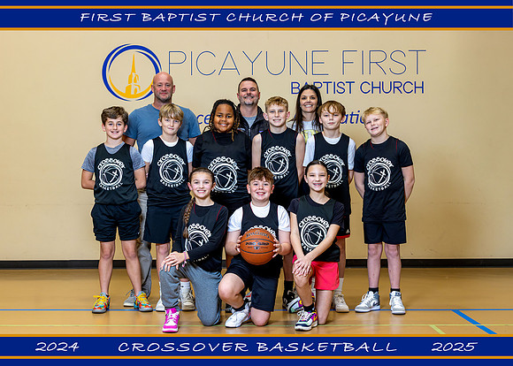 Crossover Basketball 2024-2025 Day 2 Team 1