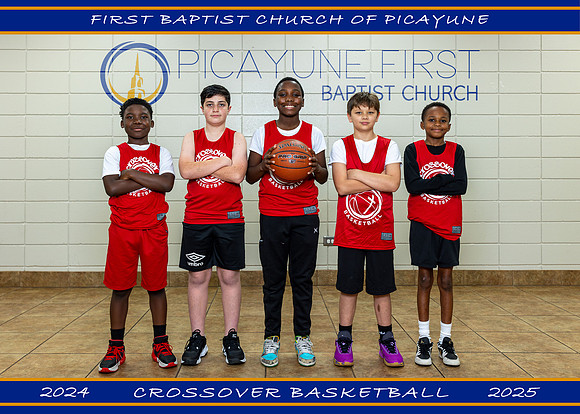 Crossover Basketball 2024-2025 Day 3 Team 6
