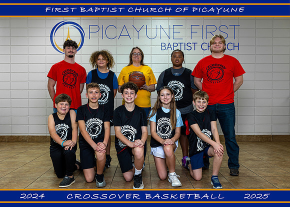 Crossover Basketball 2024-2025 Day 3 Team 2