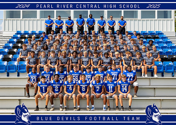 PRCHS Football Team 2024-2025 (5x7) copy