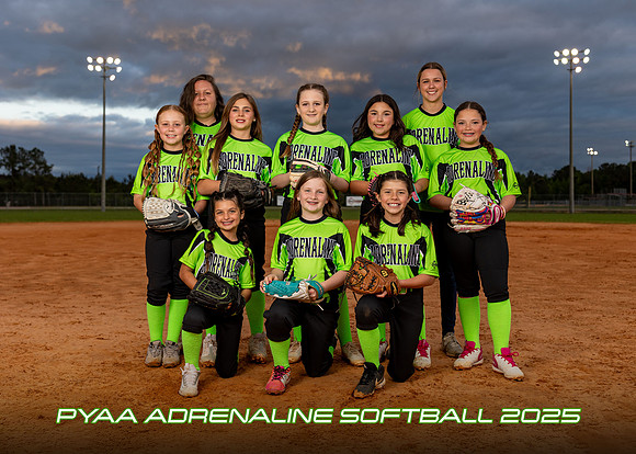 PYAA Adrenaline Softball 2025