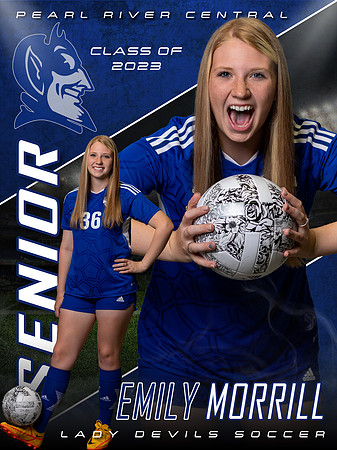Emily Morrill - PRCHS Soccer Banner 2022-2023