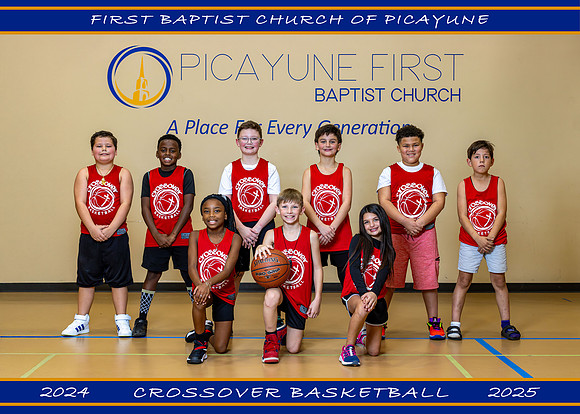 Crossover Basketball 2024-2025 Day 1 Team 2